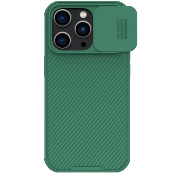 „Nillkin“ CamShield Pro dėklas - žalias (iPhone 14 Pro Max)