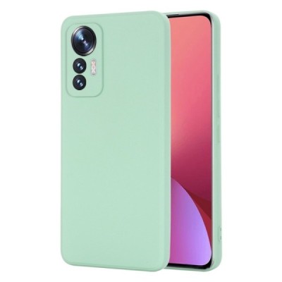 Xiaomi 12 Lite Shell kieto silikono (TPU) dėklas žalias - nugarėlė | Priedai.lt
