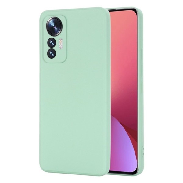 „Shell“ kieto silikono (TPU) dėklas - žalias (12 Lite)