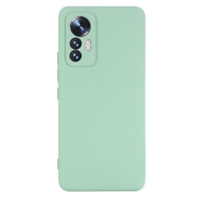 Xiaomi 12 Lite Shell kieto silikono (TPU) dėklas žalias - nugarėlė | Priedai.lt