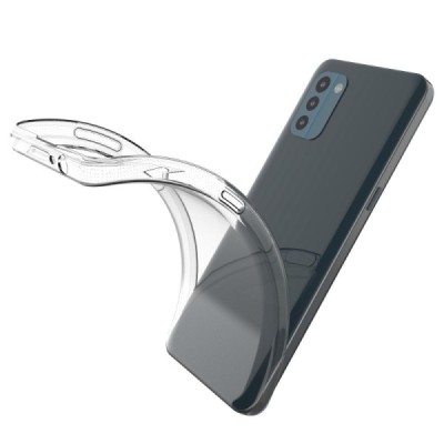 Nokia G21 (G11) kieto silikono TPU skaidrus dėklas - nugarėlė | Priedai.lt