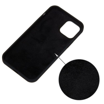 Apple iPhone 14 Shell kieto silikono TPU juodas dėklas - nugarėlė | Priedai.lt