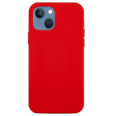 Apple iPhone 14 Shell kieto silikono TPU raudonas dėklas - nugarėlė | Priedai.lt