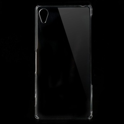 Sony Xperia Z2 plastikinis skaidrus (permatomas) dėklas - nugarėlė / Priedai.lt