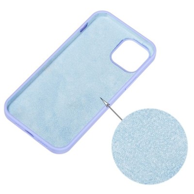 Apple iPhone 14 Shell kieto silikono TPU violetinis dėklas - nugarėlė | Priedai.lt