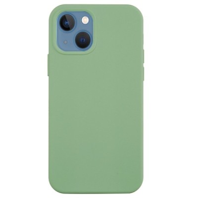 Apple iPhone 14 Shell kieto silikono TPU šviesiai žalias dėklas - nugarėlė | Priedai.lt