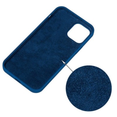 Apple iPhone 14 Shell kieto silikono TPU mėlynas dėklas - nugarėlė | Priedai.lt