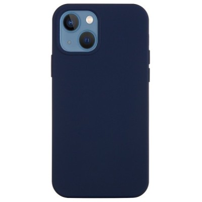 Apple iPhone 14 Plus Shell kieto silikono TPU tamsiai mėlynas dėklas - nugarėlė | Priedai.lt