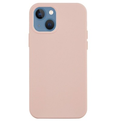 Apple iPhone 14 Plus Shell kieto silikono TPU šviesiai rožinis dėklas - nugarėlė | Priedai.lt