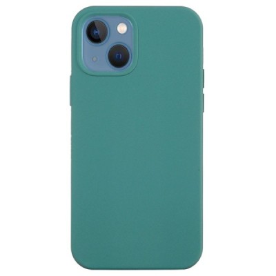 Apple iPhone 14 Plus Shell kieto silikono TPU tamsiai žalias dėklas - nugarėlė | Priedai.lt