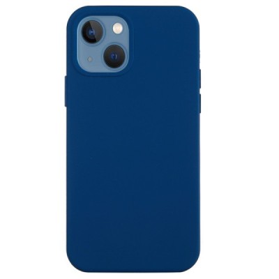 Apple iPhone 14 Plus Shell kieto silikono TPU mėlynas dėklas - nugarėlė | Priedai.lt
