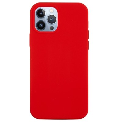 Apple iPhone 14 Pro Shell kieto silikono TPU raudonas dėklas - nugarėlė | Priedai.lt