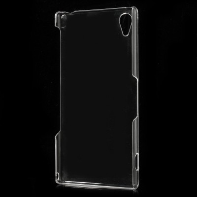 Sony Xperia Z2 plastikinis skaidrus (permatomas) dėklas - nugarėlė / Priedai.lt
