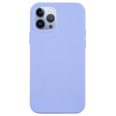 Apple iPhone 14 Pro Shell kieto silikono TPU violetinis dėklas - nugarėlė | Priedai.lt