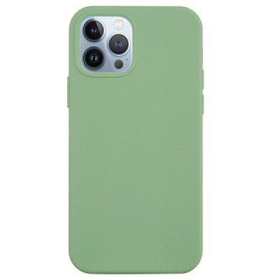 Apple iPhone 14 Pro Shell kieto silikono TPU šviesiai žalias dėklas - nugarėlė | Priedai.lt
