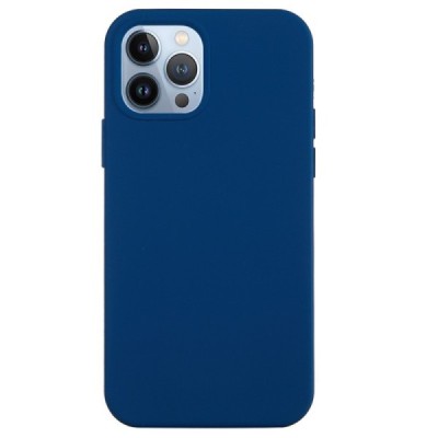 Apple iPhone 14 Pro Max Shell kieto silikono TPU mėlynas dėklas - nugarėlė | Priedai.lt