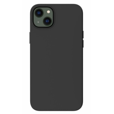 Apple iPhone 14 Plus kieto silikono TPU juodas dėklas - nugarėlė | Priedai.lt