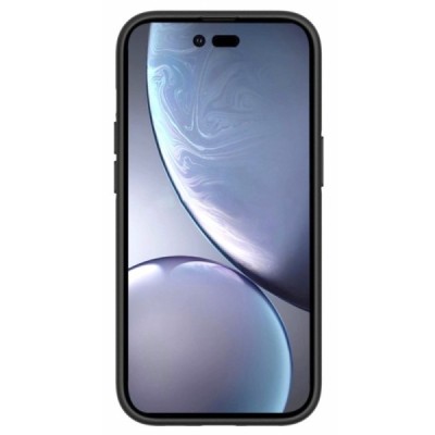 Apple iPhone 14 Pro kieto silikono TPU juodas dėklas - nugarėlė | Priedai.lt