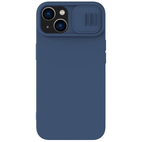 „Nillkin“ CamShield MagSafe dėklas - mėlynas (iPhone 14 / 13)