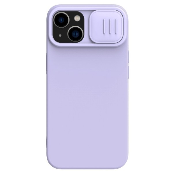 „Nillkin“ CamShield MagSafe dėklas - violetinis (iPhone 14 Plus)