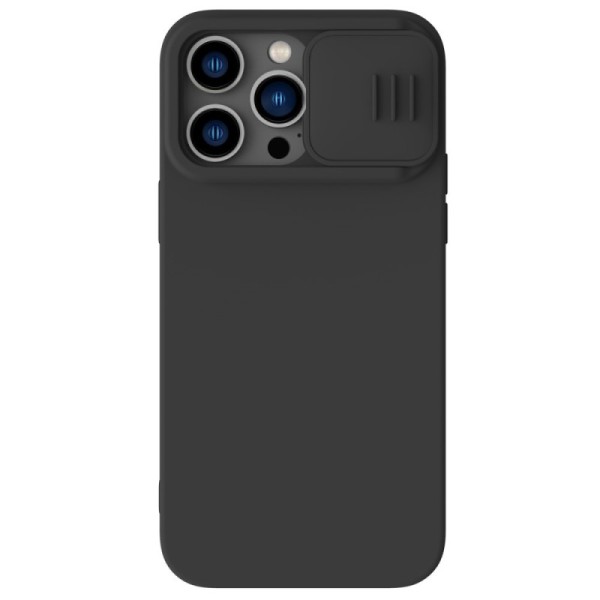„Nillkin“ CamShield MagSafe dėklas - juodas (iPhone 14 Pro)