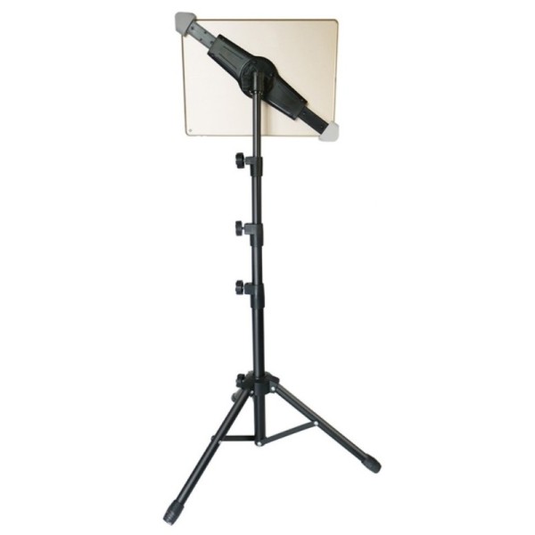 „Tripod Stand“ universalus planšetės laikiklis - juodas (XL dydis)