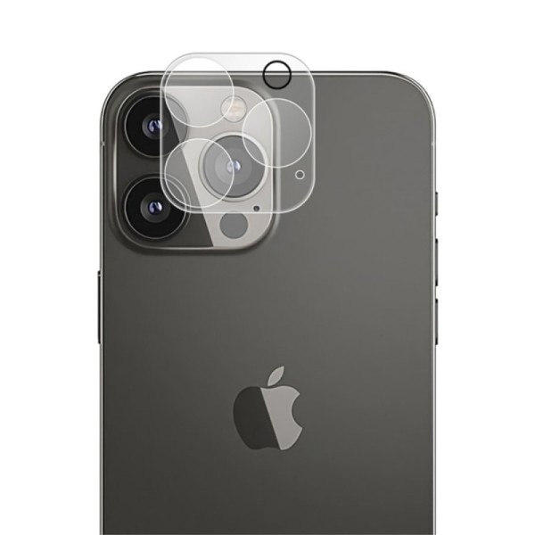 „Mocolo“ apsauginis galinės kameros stiklas 0.3 mm (iPhone 14 Pro / 14 Pro Max)