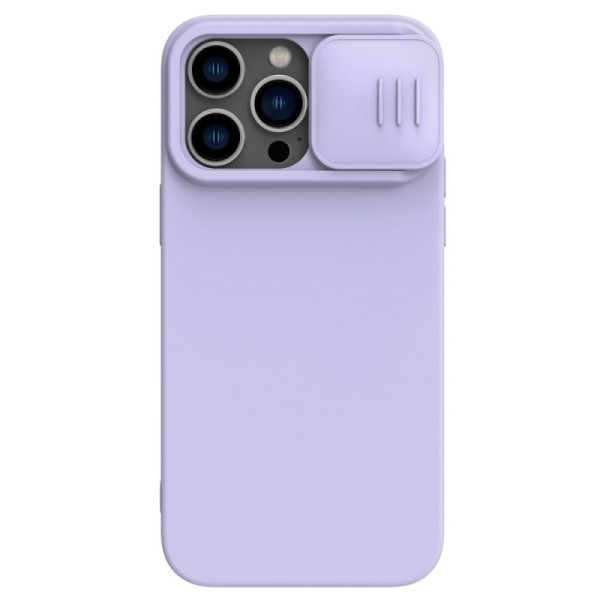 „Nillkin“ CamShield MagSafe dėklas - violetinis (iPhone 14 Pro)