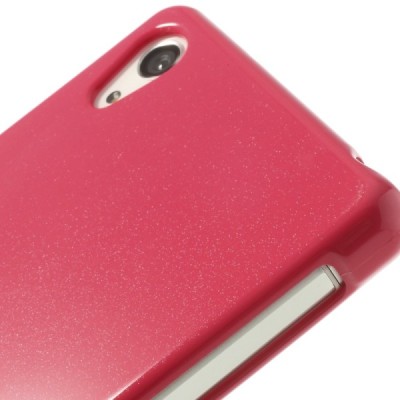 Mercury TPU kieto silikono rožinis Sony Xperia Z2 dėklas - nugarėlė / Priedai.lt