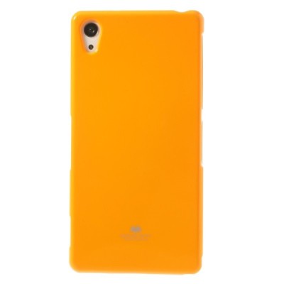 Mercury TPU kieto silikono geltonas Sony Xperia Z2 dėklas - nugarėlė / Priedai.lt