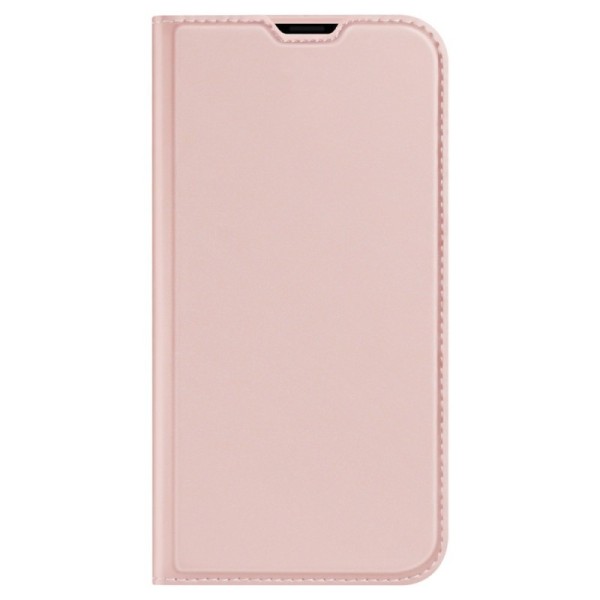 „Dux Ducis“ Skin atverčiamas dėklas - rožinis (iPhone 14)