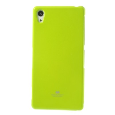 Mercury TPU kieto silikono žalias Sony Xperia Z2 dėklas - nugarėlė / Priedai.lt