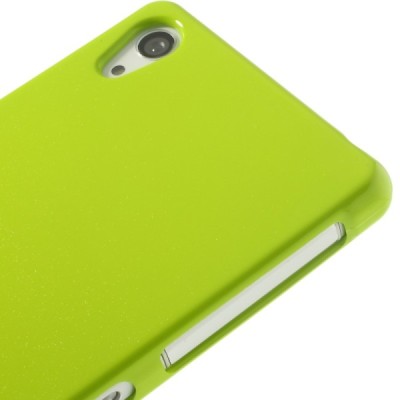 Mercury TPU kieto silikono žalias Sony Xperia Z2 dėklas - nugarėlė / Priedai.lt