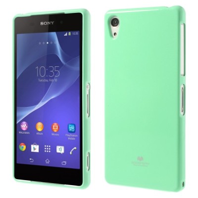 Mercury TPU kieto silikono mėtinis Sony Xperia Z2 dėklas - nugarėlė / Priedai.lt