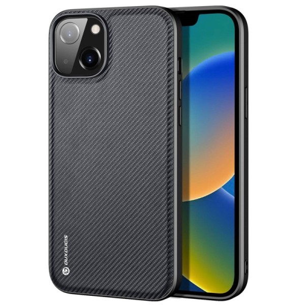 „Dux Ducis“ Fino dėklas - juodas (iPhone 14)