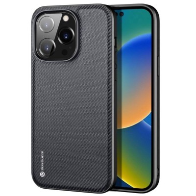 Apple iPhone 14 Pro „Dux Ducis“ Fino juodas dėklas - nugarėlė | Priedai.lt