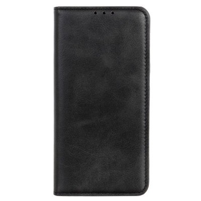Samsung Galaxy S10+ (G975) „Split“ juodas odinis atverčiamas dėklas - knygutė | Priedai.lt
