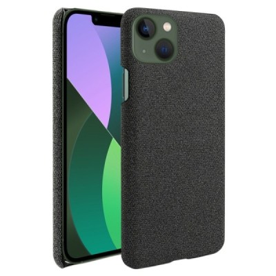 „Bi-Color“ Splicing Apple iPhone 14 juodas odinis dėklas | Priedai.lt