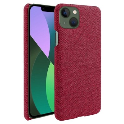 „Bi-Color“ Splicing Apple iPhone 14 Plus raudonas odinis dėklas | Priedai.lt