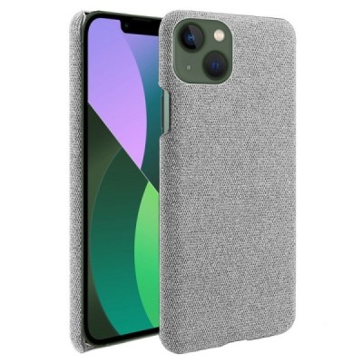 „Bi-Color“ Splicing Apple iPhone 14 Plus pilkas odinis dėklas | Priedai.lt