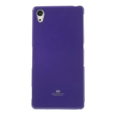Mercury TPU kieto silikono violetinis Sony Xperia Z2 dėklas - nugarėlė / Priedai.lt