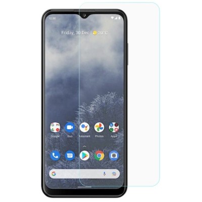 Nokia G60 „Calans“ 9H Tempered Glass sustiprintos apsaugos skaidrus pilnai dengiantis apsauginis ekrano stiklas 0,3 mm | Priedai