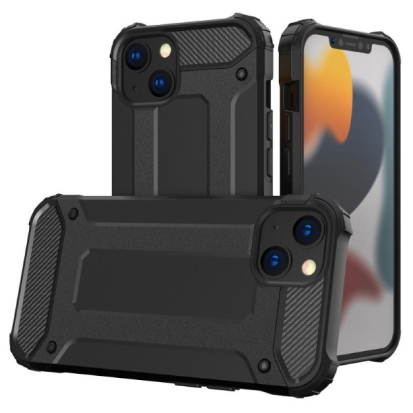 Sustiprintos apsaugos dėklas - juodas (iPhone 14)