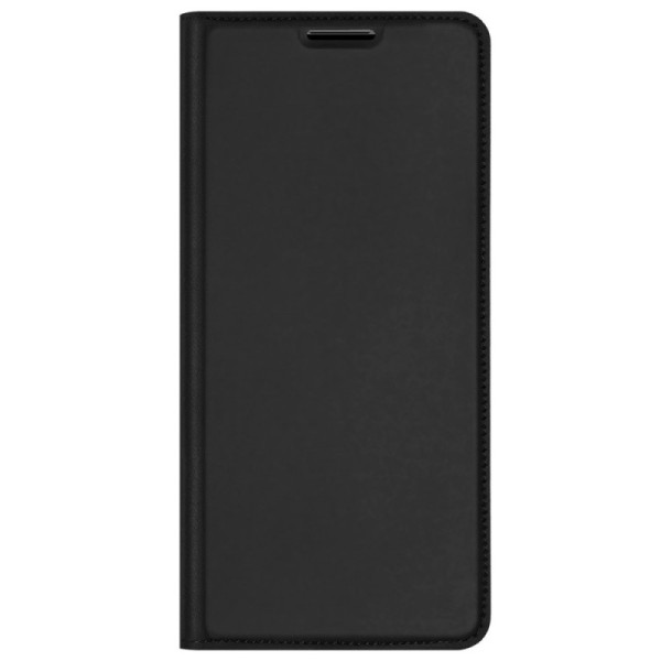 „Dux Ducis“ Skin atverčiamas dėklas - juodas (Redmi Note 11 4G / Redmi Note 11s 4G)