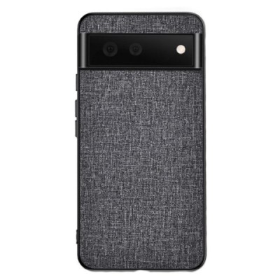 KSQ Cloth Google Pixel 6 Pro pilkas plastikinis dėklas - nugarėlė | Priedai.lt