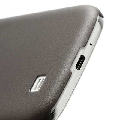 Ploniausias pasaulyje pilkas Samsung Galaxy S4 i9505 dėklas (nugarėlė) / Priedai.lt
