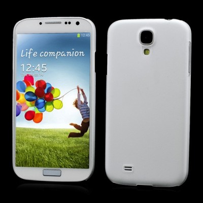 Ploniausias pasaulyje baltas Samsung Galaxy S4 i9505 dėklas (nugarėlė) / Priedai.lt