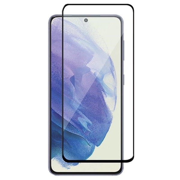 „Guardian“ Tempered Glass apsauginis ekrano stiklas 0.26 mm - juodas (Galaxy S21 FE 5G)