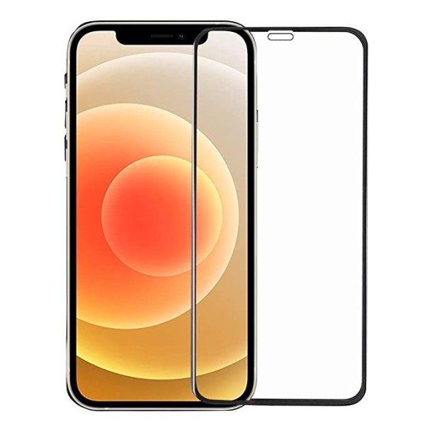 „Guardian“ Tempered Glass apsauginis ekrano stiklas 0.26 mm - juodas (iPhone 12 Mini)