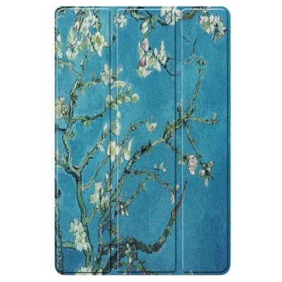 Xiaomi Pad 5 (Pad 5 Pro) atverčiamas spalvotas „Sakura“ dėklas - knygutė | Priedai.lt
